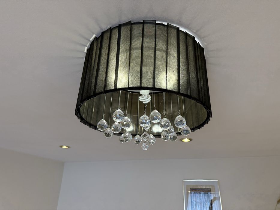 Lampa plafoniera cristale