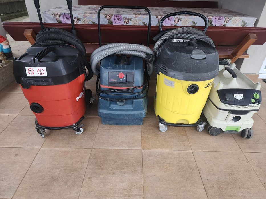 Vand girafa + aspirator flex