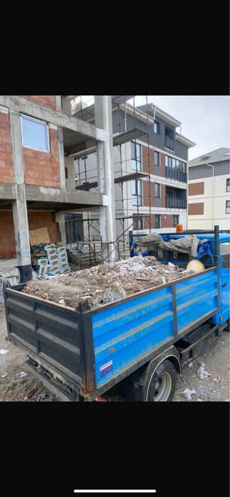 Ridic debarasez resturi din constructii moloz