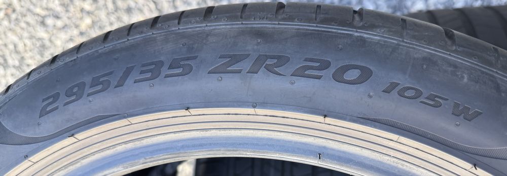 Спорт Пакет 20” 265/40/20 на 295/35/20 Пирели