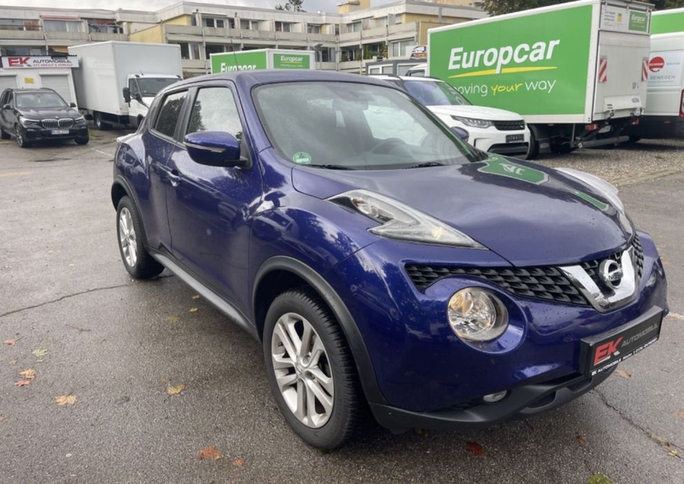 На части Nissan Juke facelift 1.5dci
