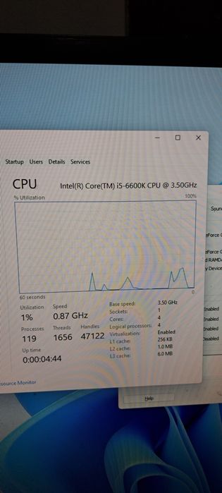 Vand placă de bază Asus z170 cu i5-6600K