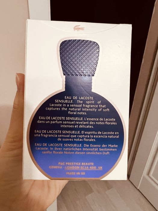 Парфюм Lacoste оригинал
