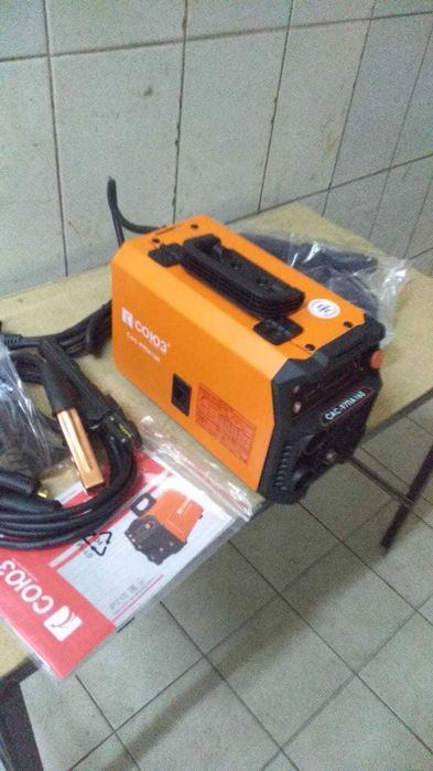 Сварочный полуавтомат новый.