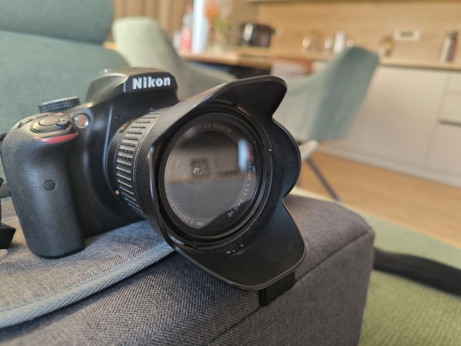Фотоапарат Nikon d3400
