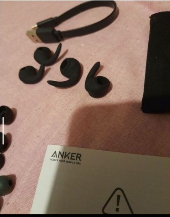 set cauciucuri schimb casti anker nou incarcator