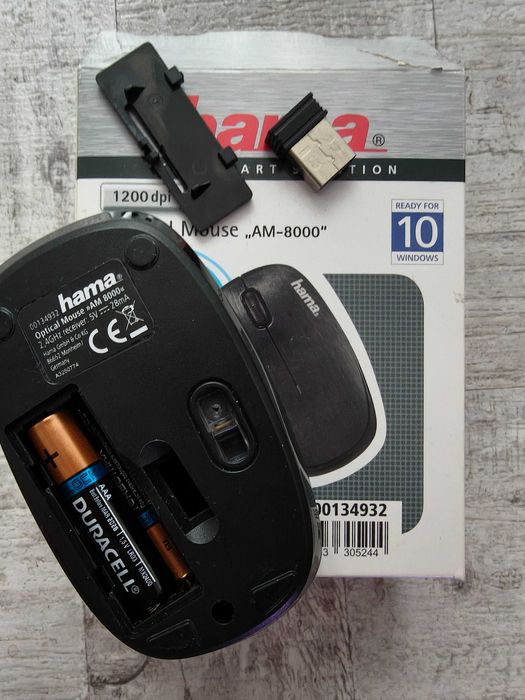Mouse wireless Hama AM-8000. Impecabil.