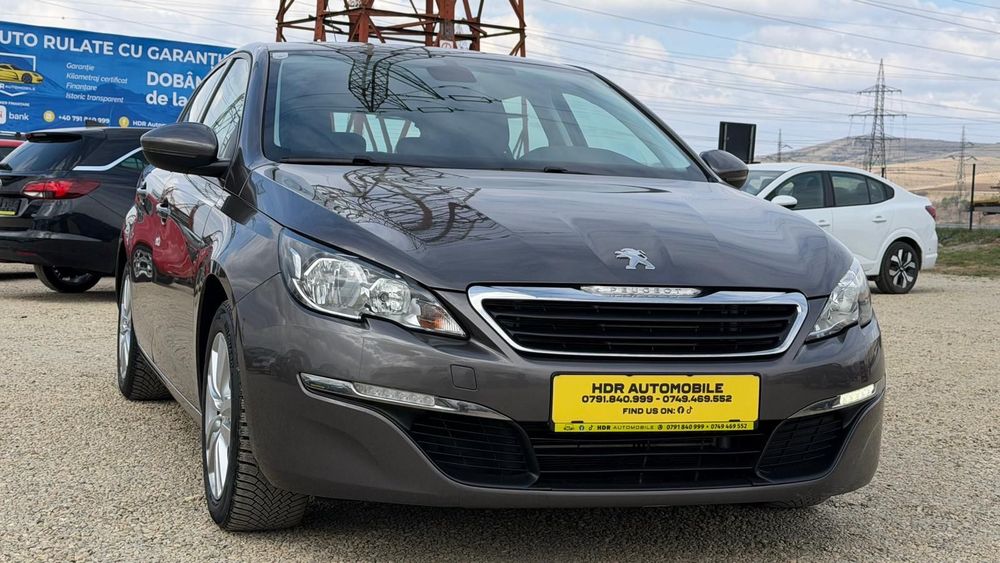 Peugeot 308 2014 | 1.6 e-HDi 115 CP Business Line | MANUALĂ| Garantie/Rate