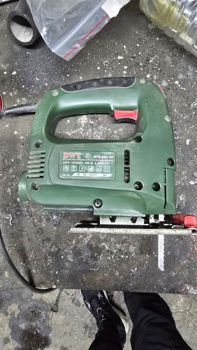 Лобзик DWT 550Вт