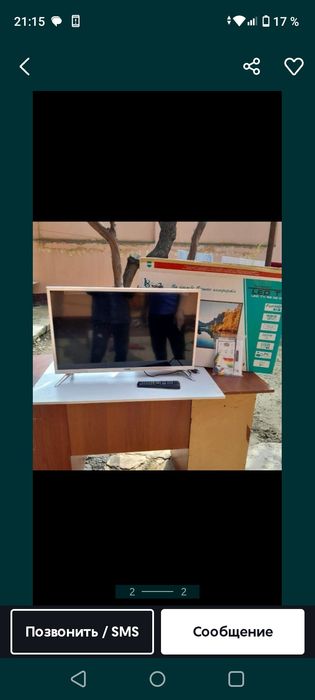 Televezor ideal turipti 32 tali kam ishlatgan maramat roysen maramat