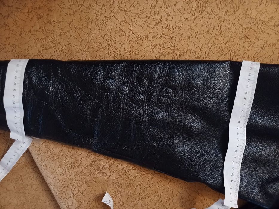 Geaca de piele naturala