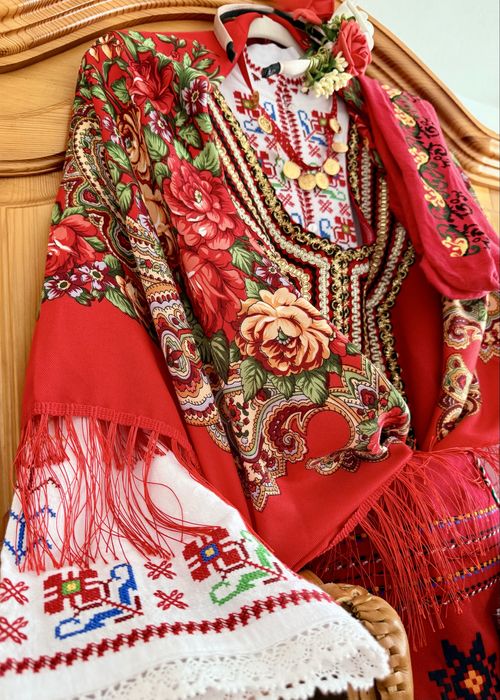 Пиринска женска Народна носия