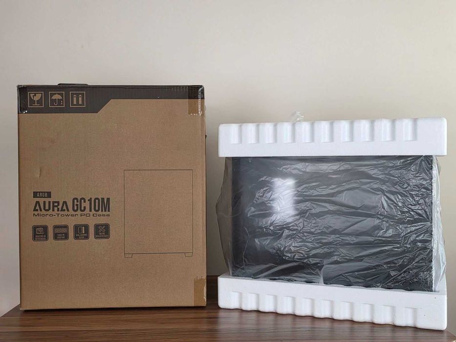 Нов | Ryzen 5500 | RX 580 | 16 GB RAM | NVMe | Геймърски