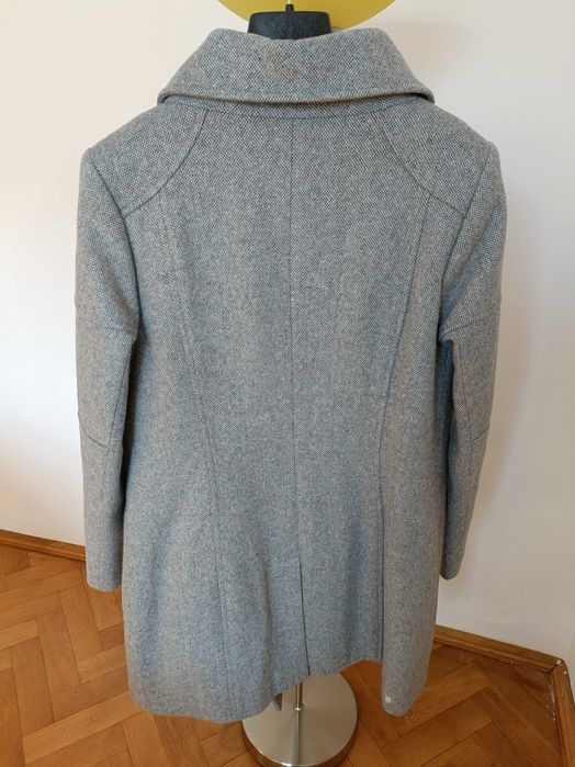 Palton gros lână și cașmir 42 - doar Cluj