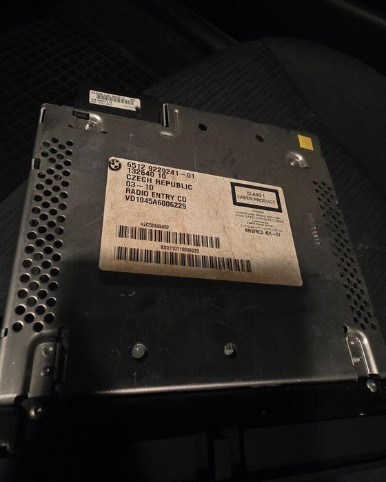 Cd-player/casetofon bmw seria 1/e87