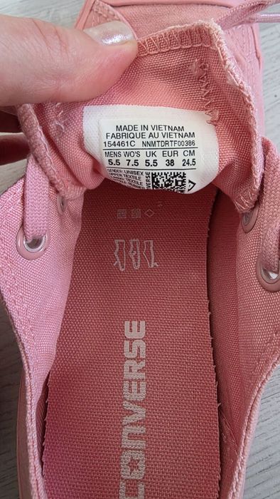 Converse All star Chuck Taylor 38н