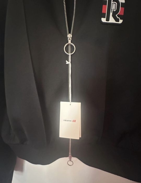 Paco Rabanne H&M Bluza Trening ! M