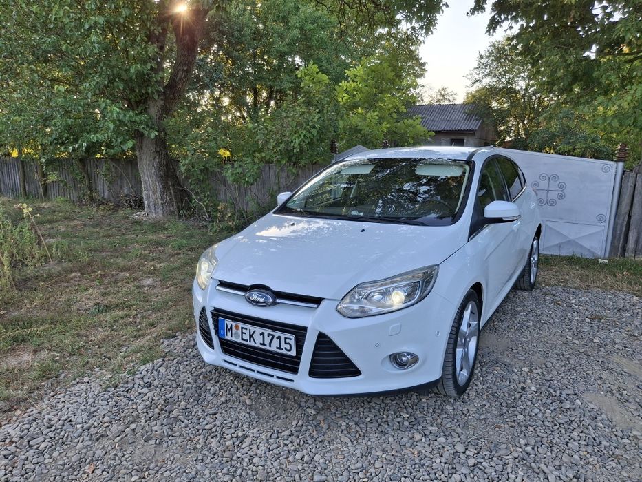 Ford Focus 2012.