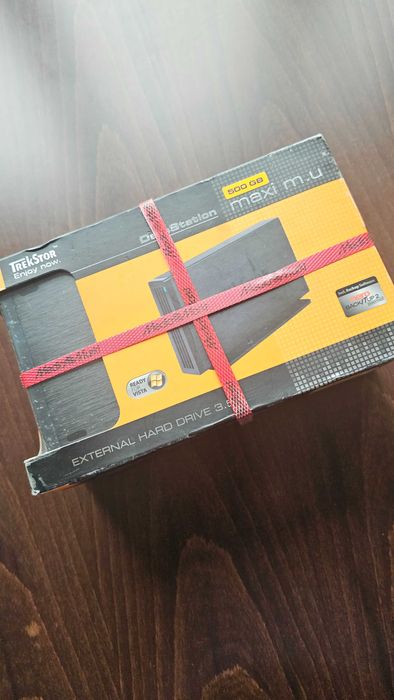 Външен хард диск - станция 500гб