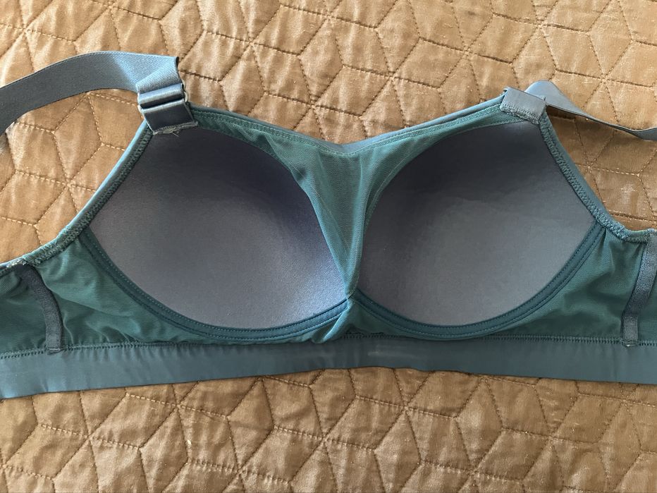 Бюстие , цвят тюркоаз