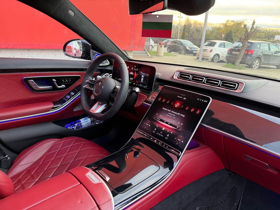 Mercedes S580 Long AMG VARIANTE