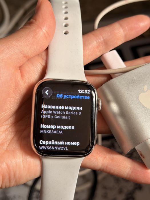 Продам Apple Watch Series 8 GPS