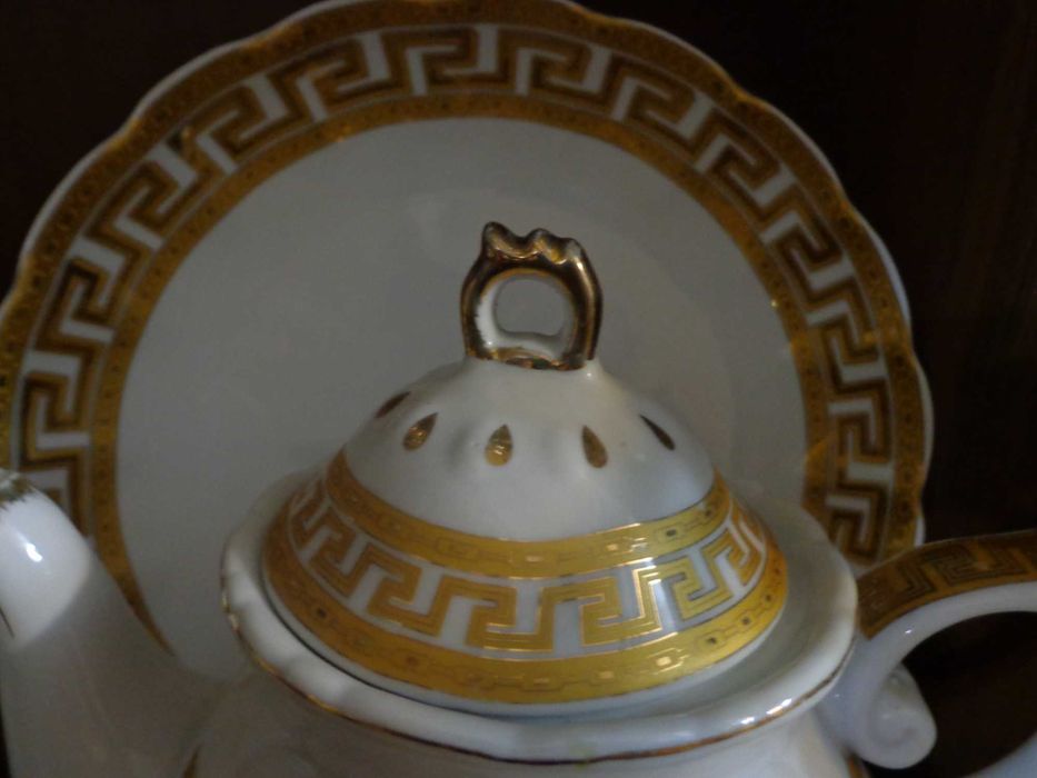 Сервиз чайный очень эффектный, Турция