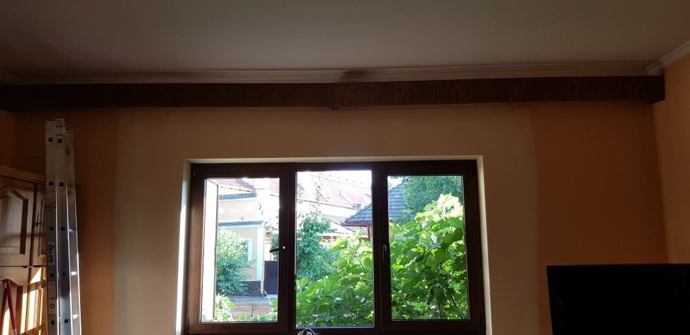 Draperie nuc 4 buc si 9 buc bare