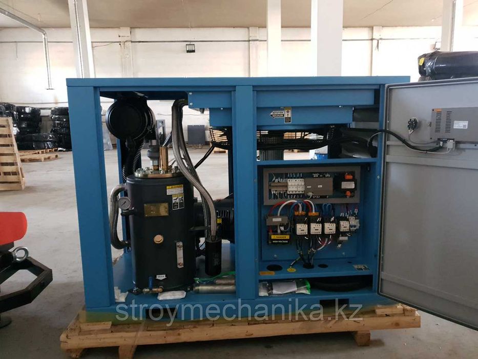Винтовой компрессор (Компрессорная установка)