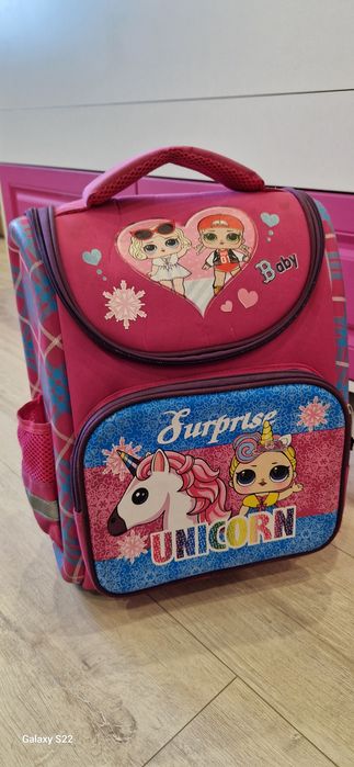 Рюкзак школьный для девочки