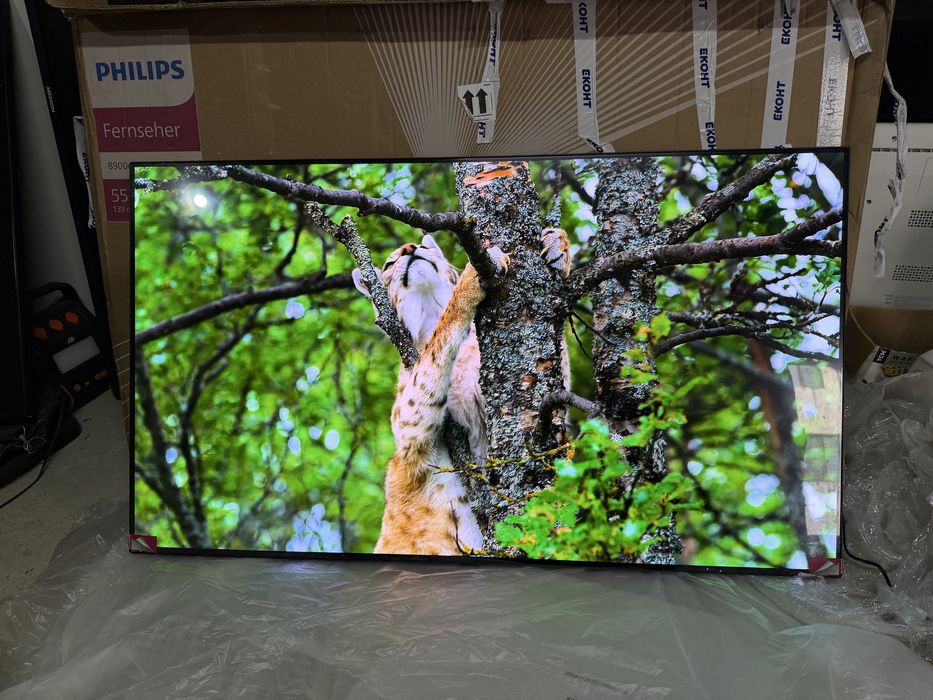 Lg 55 oled Smart tv