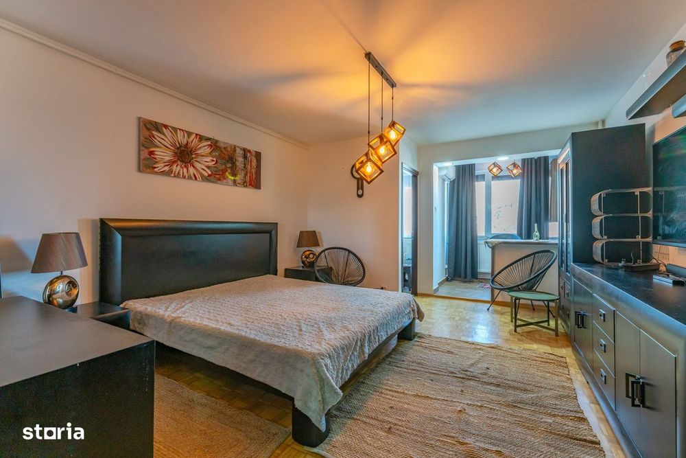 Închiriere garsonieră Brașov, Astra: Aer condiționat, centrală proprie