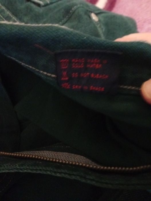 Фирменные джинсы мужские