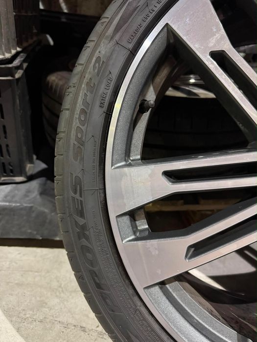 Оригинални джанти Audi 21” + гуми Toyo Proxes Sport 2