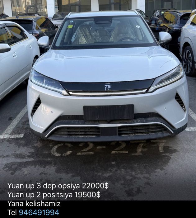 Yuan up 3 positsiya dop opsiyali Toshkentda tayor 22000$