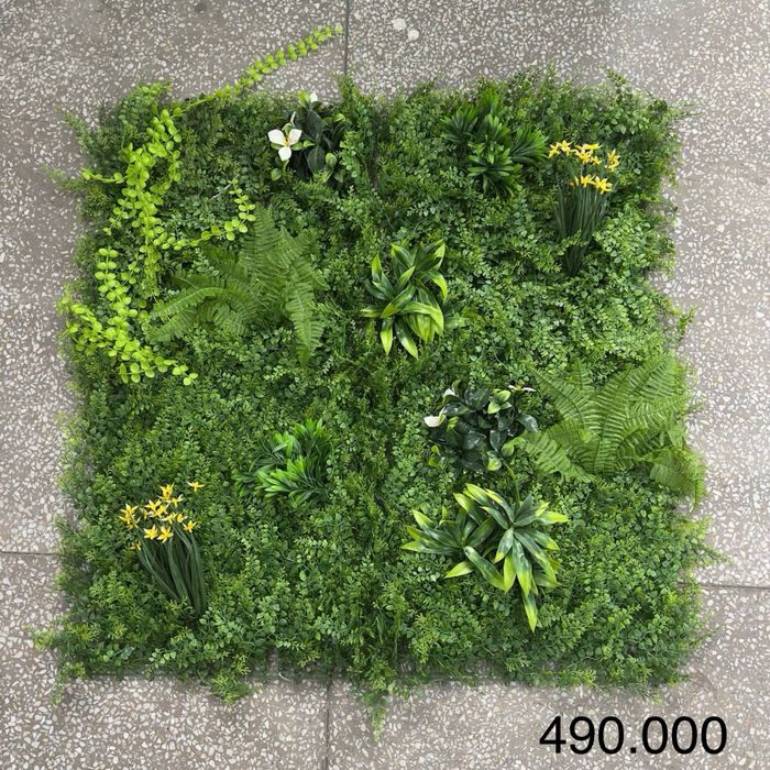 искусственные цветы на стену,  suniy gullar. Фитостена