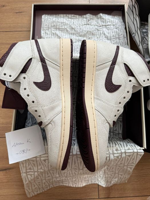 НОВИ! Nike x A Ma Maniere Bundle Jordan 1 & 2 EU 45 US 11 DSWT