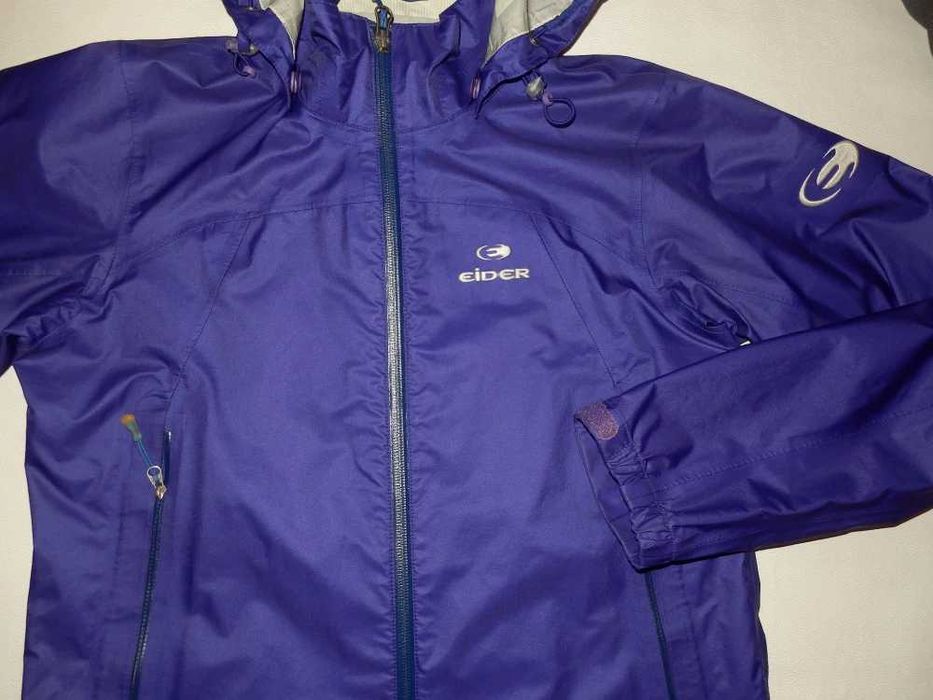 Geaca outdoor EIDER impermeabila, profi, originala (dama S) LICHIDARE!