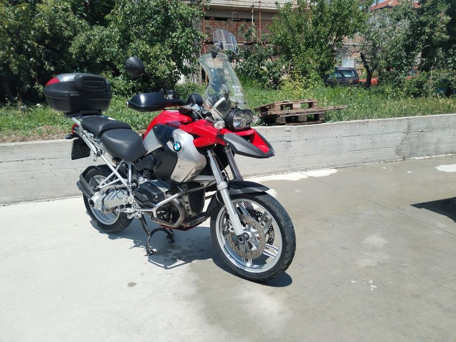 BMW R 1200 GS Турър