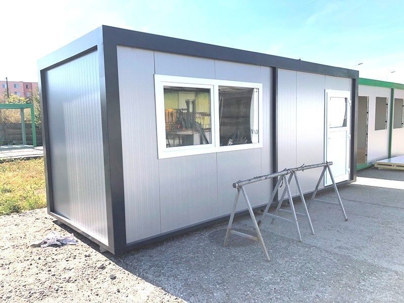 Vand containere  2,4x6 POZE REALE