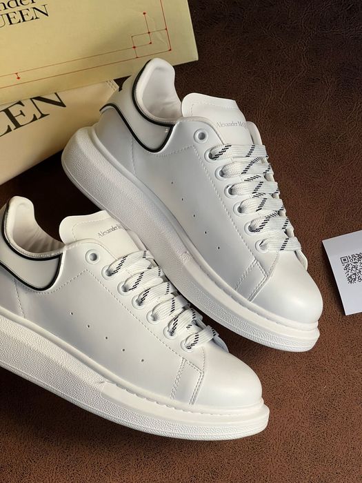 Adidasi Alexander M c Q u e e n Luxury White