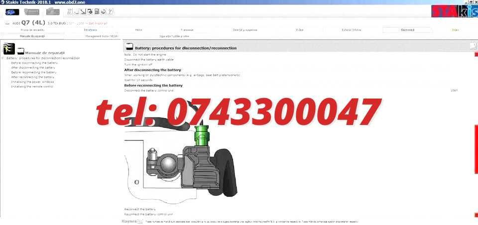 Program Scheme Electrice Si Mecanica Reparatie Auto Vivid Haynes Pro