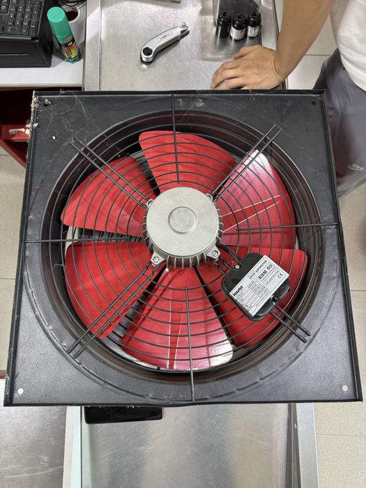 Осевые вентиляторы