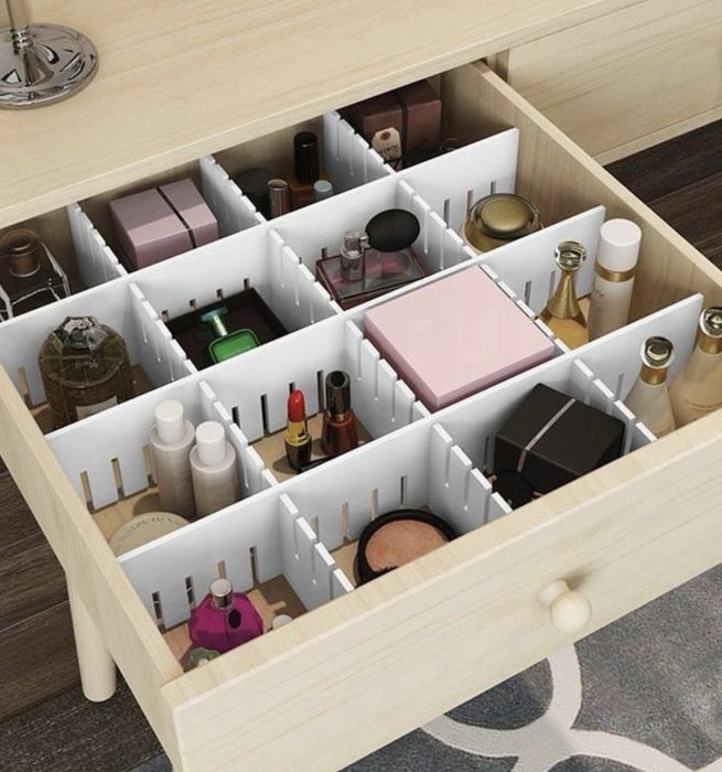 Разделители в шкаф