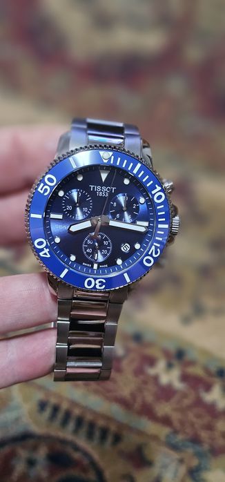 Vând ceas Tissot Seastar