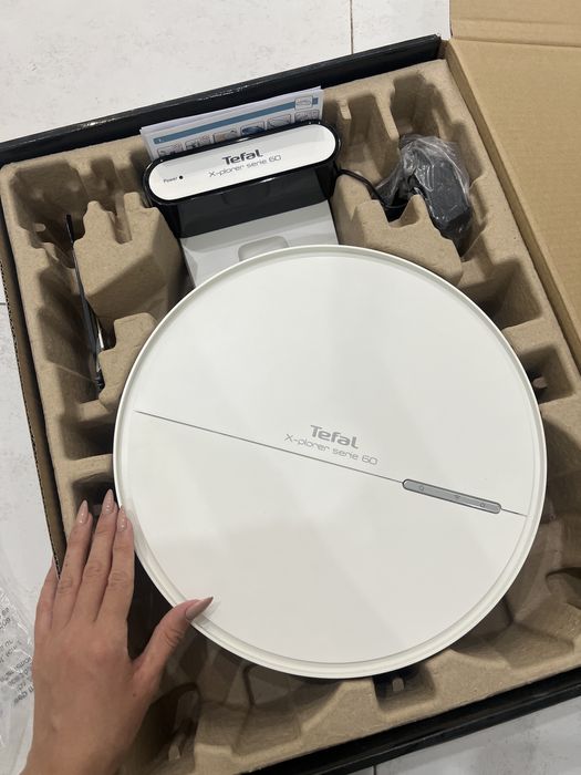 Робот пылесос Tefal (4 в 1)