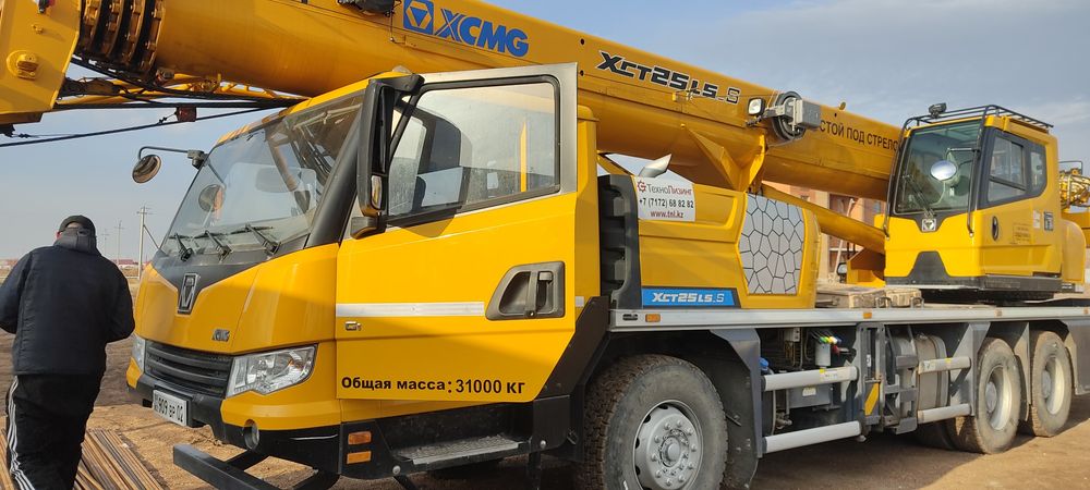 Автокран аренда услуги