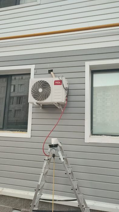 Установка и ремонт кондиционер