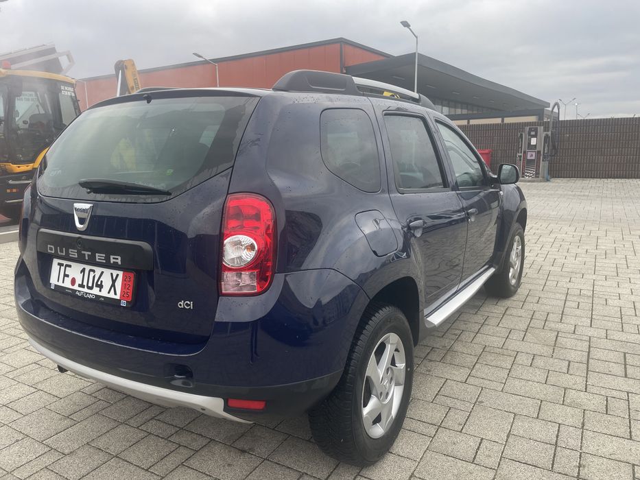 Dacia Duster An 2011-1,5 DCI 110 cp -Clima  -Euro 5 /Model Prestige