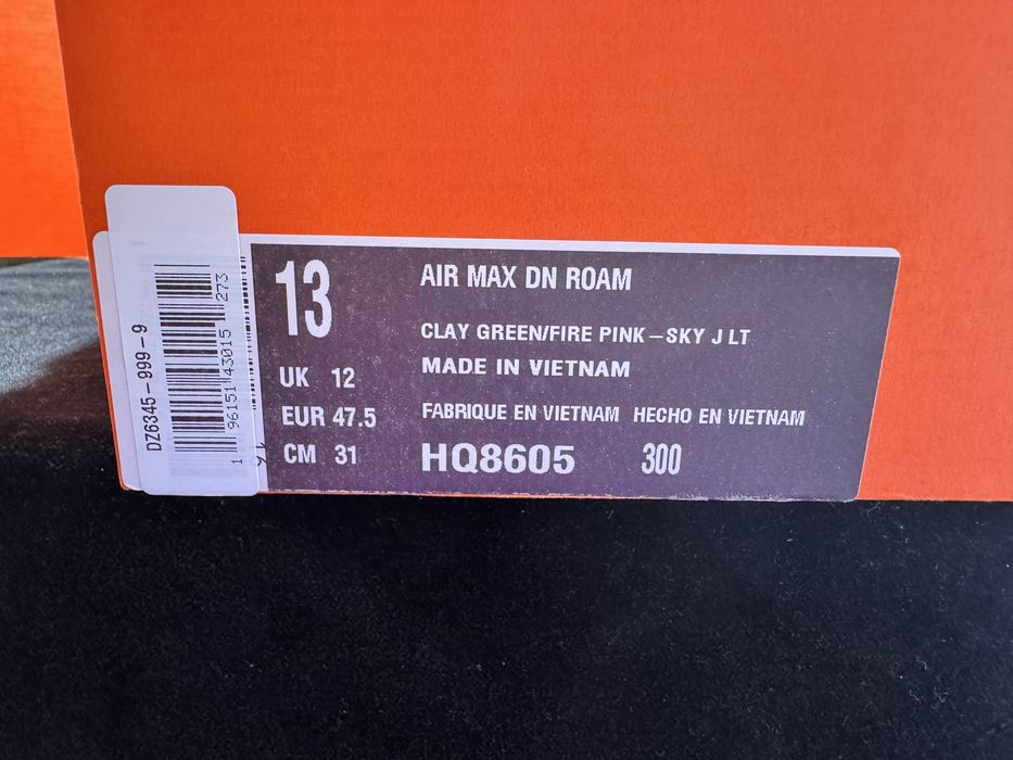 Оригинални! Nike Air Max Dn Roam - 47.5 Shoemag